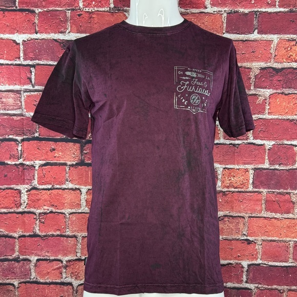 Fast & Furious By Affliction Men’s Short Sleeve T-Shirt - Large - NWT - Picture 1 of 11